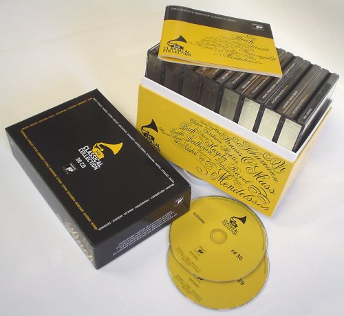 ソニー・クラシカルの30枚組CDボックス | SACD、高音質盤、音楽